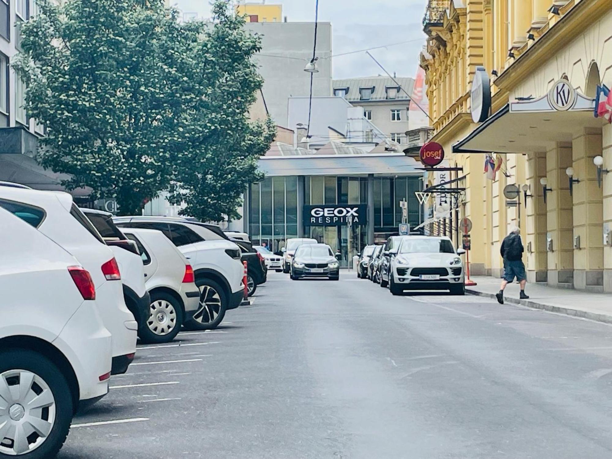 Salon Des Fleurs Linz-Landstrasse Lägenhet Exteriör bild
