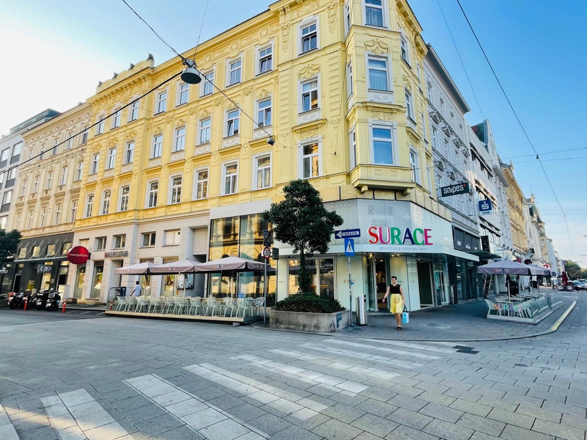Salon Des Fleurs Linz-Landstrasse Lägenhet Exteriör bild